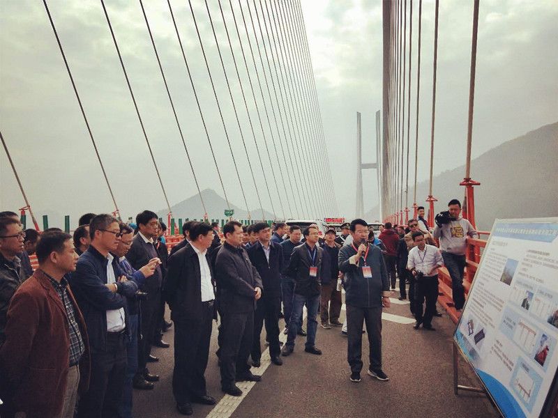 貴州烏蒙山區(qū)畢都高速公路安全保障科技示范工程技術(shù)交流會(huì)