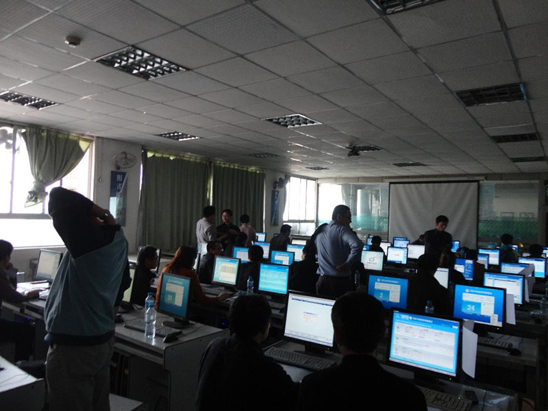 2012年度衛生專業技術資格考試系統管理員培訓